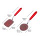 thumbnail image 5 of Chainmail Grill Scrubber Heavy-Duty Stainless Steel Chainmail Brush Cleaner for Pots, Pans & BBQ Grates, 5 of 5