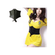 thumbnail image 1 of 2PCS 85CMCinturón de gran tamaño versión coreana femenina del cinturón atado con un cinturón elástico largo y gordo cinturón decorativo ancho de moda que muestra el cuerpo negro, 1 of 4