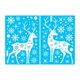 thumbnail image 1 of pegatinas para ventanas,pegatinas navideñas para ventanas adhesivas estáticas ,decoraciones navideñas de renos decoración navideña,alce muñeco de nieve fácil de instalar, 1 of 8