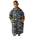 thumbnail image 4 of Regatta Boys/Girls Camouflage Waterproof Changing Robe, 4 of 5