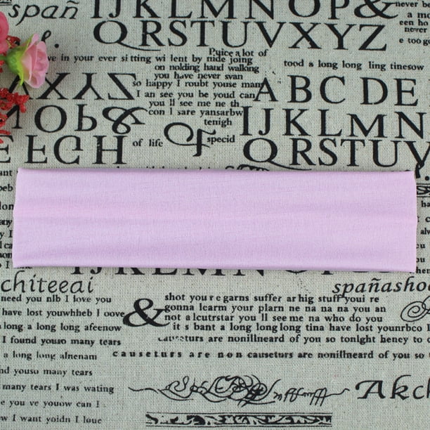Accesorios para el cabello, diadema de yoga, diadema deportiva, diadema elástica monocromática