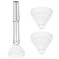 thumbnail image 3 of FUTUREORYY Mouthpiece Set Trumpet Mouthpiece in White Color for Beginners and Advanced Players with Simple Design, 3 of 8
