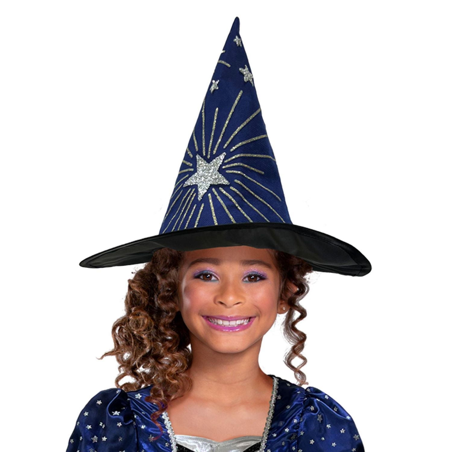 Costume de sorcière de minuit pour filles M Taille pour fille M