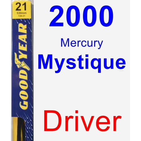 2000 Mercury Mystique Driver Wiper Blade - Premium