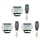 thumbnail image 1 of DC 12V 24V 36V 10A 433MHz Relé Inalámbrico de 4 Canales Receptor de Interruptor de Control Remoto + Transmisor de 4 Canales, 3 Receptor 3 Control Remoto, 1 of 8