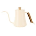 thumbnail image 2 of CULO DE CISNE VERTIDO SOBRE HERVIDOR DE CAFÉ, 304 ACERO INOXIDABLE 600 ML DE CULO DE CULO DE CISNE CATA TAPA PARA LA OFICINA, 2 of 7