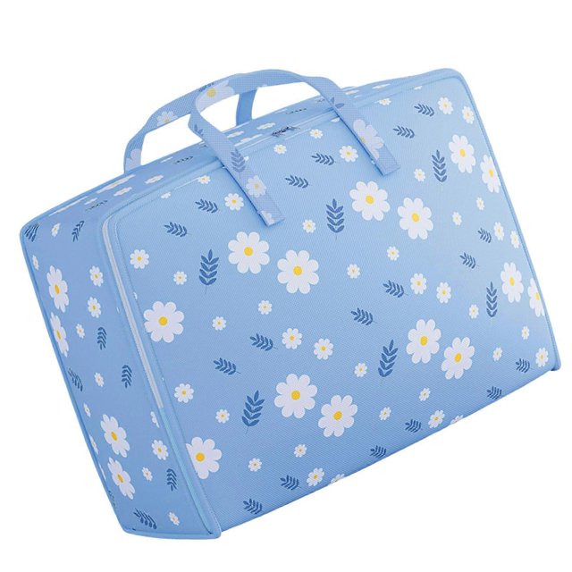 Nonwoven Fabric Storage Bag for Clothes Bedding Relocating Large Capacity Container Reinforced Seal Lock Extra large size