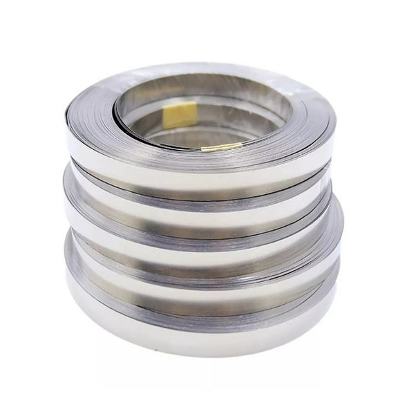 Fule 10M Pure Nickel Plate Strip Tape Sheet For DIY Li Battery Spot Weld Tool