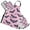 Cute Bats and Dots, variant on 5 Pcs Kitchen Set Heat Resistant Oven Mitts and Non-Slip Pot Holders with Adjustable Cooking Apron Cute Beaver and Mushroom