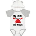 thumbnail image 3 of Inktastic Uncle Loves Me Childs Crab Boys or Girls Baby Bodysuit, 3 of 5