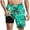 Mint Green Shorts for Men_j, variant on HAPIMO Hawaiian Bathing Mesh Lining Shorts Men Swim Trunks with Compression Liner 9" Beach Shorts Casual Outings Travel Shorts Quick Dry Board Shorts Summer Outdoor Swimsuit Shorts Multicolor Large