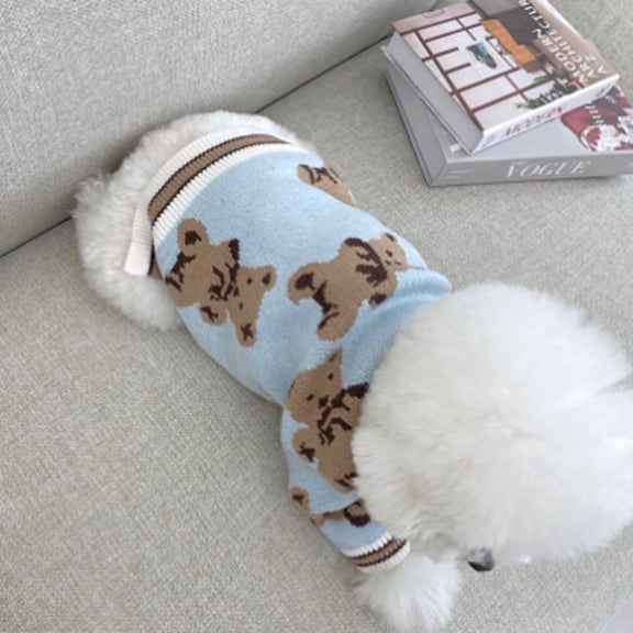 GASTROPOD Dog Sweater,Unique and Eye-Catching Dog Clothes,Great for Every Season Puppy Clothes