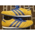 thumbnail image 1 of ULTRA RARE VINTAGE 2004 Ad-id-as RIO GRANDE YELLOW/BLUE SNEAKERS MEN'S SIZE US12.5, 1 of 6