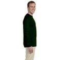 thumbnail image 2 of Mens 6.1 oz. Ultra Cotton Long-Sleeve T-Shirt 5 Pack, 2 of 2