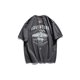 thumbnail image 3 of Conjuntos de camisetas y pantalones cortos cargo para hombre, pantalones deportivos con estampado gráfico, ropa moderna para gimnasio, ropa informal holgada de talla 5xl, novedad en liso, talla XL, to, 3 of 5