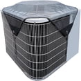 thumbnail image 3 of Lishi Universal Mesh Air Conditioner Cover - All Season Outdoor AC Unit Cover (32" X 32"), 3 of 5