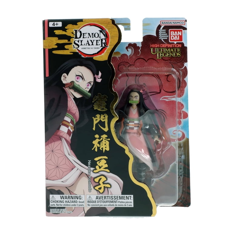 Ultimate Legends - Demon Slayer - Nezuko Kamado, 5" Action Figure -  Walmart.com