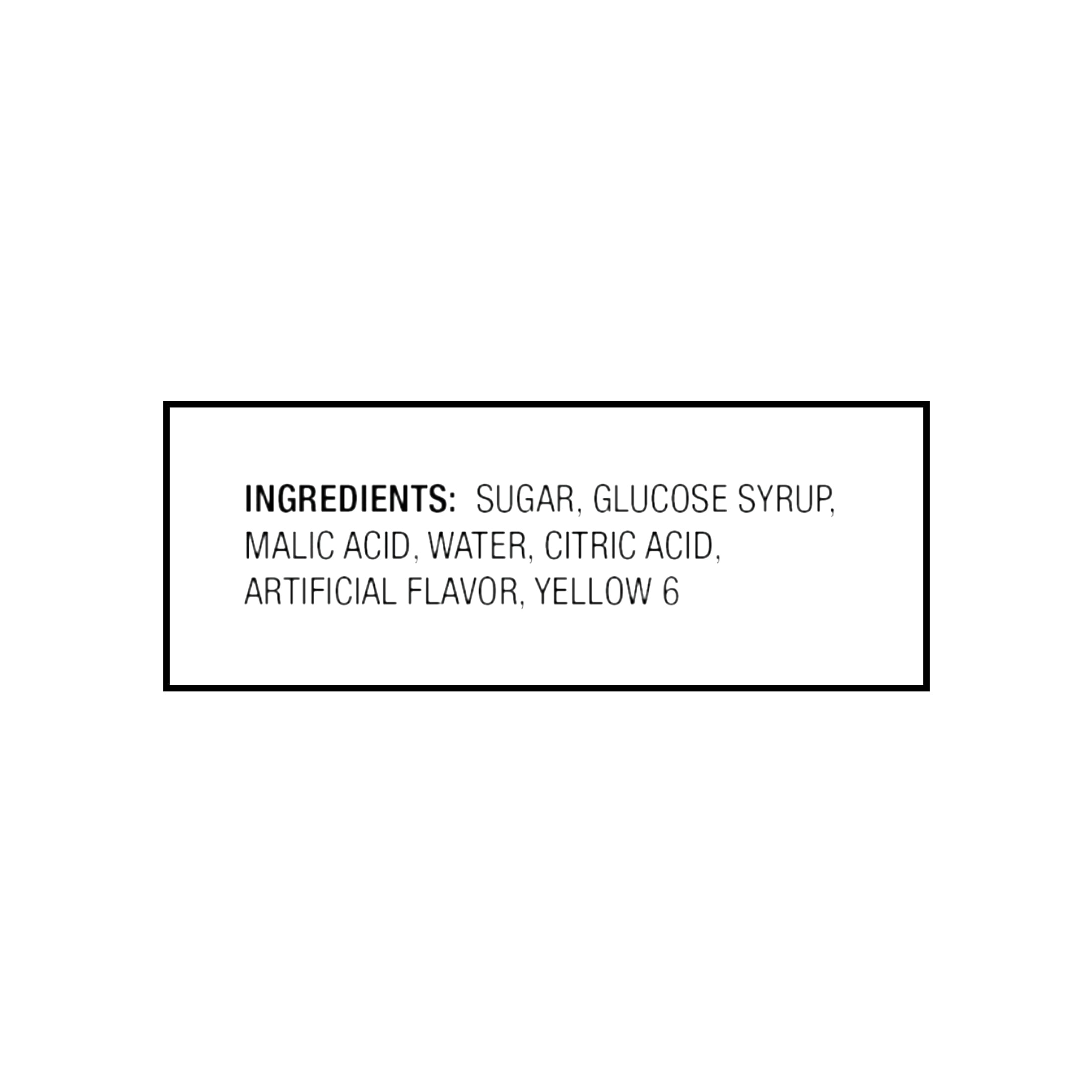 Retro Sours Tangerine 2.12oz Tin