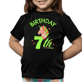 thumbnail image 3 of 7th Birthday Girl 7 Year Old Girl 7th Birthday Unicorn Shirts for Girls Cute Birthday Girl Shirt, 3 of 7