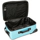 thumbnail image 5 of Juego de equipaje Rockland Fashion Softside Upright de 2 piezas, color turquesa, 5 of 5