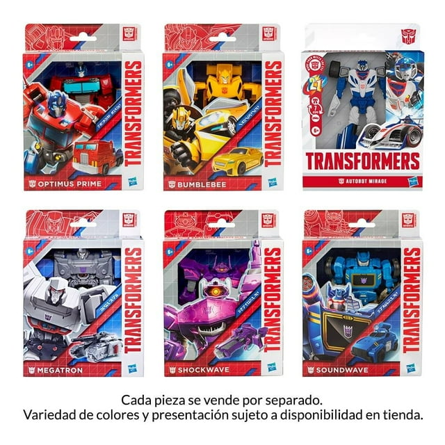 Figura de Acción Hasbro Transformers Alfa Varios Modelos 1 Pieza