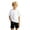 White-2, variant on Bigetiay Boys Athletic Shirts Ice Silk Short Sleeve Tee Breathable Wicking Sport Yoga Summer Top Activewear for Outdoor Exercise Play, Size 13-14 Years