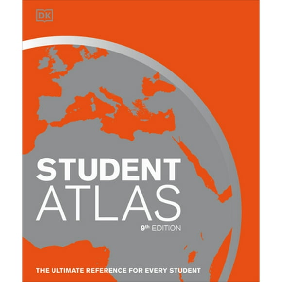 Pre-Owned Student World Atlas, 9th Edition: The Ultimate Reference for Every Student (Hardcover 9781465474025) by DK
