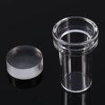 thumbnail image 3 of Nail Art Stamp Kit, Clear Jelly Nail art Transparente Suave Stamper Manicura Imprimir Herramientas de bricolaje Ecomeon no, 3 of 6