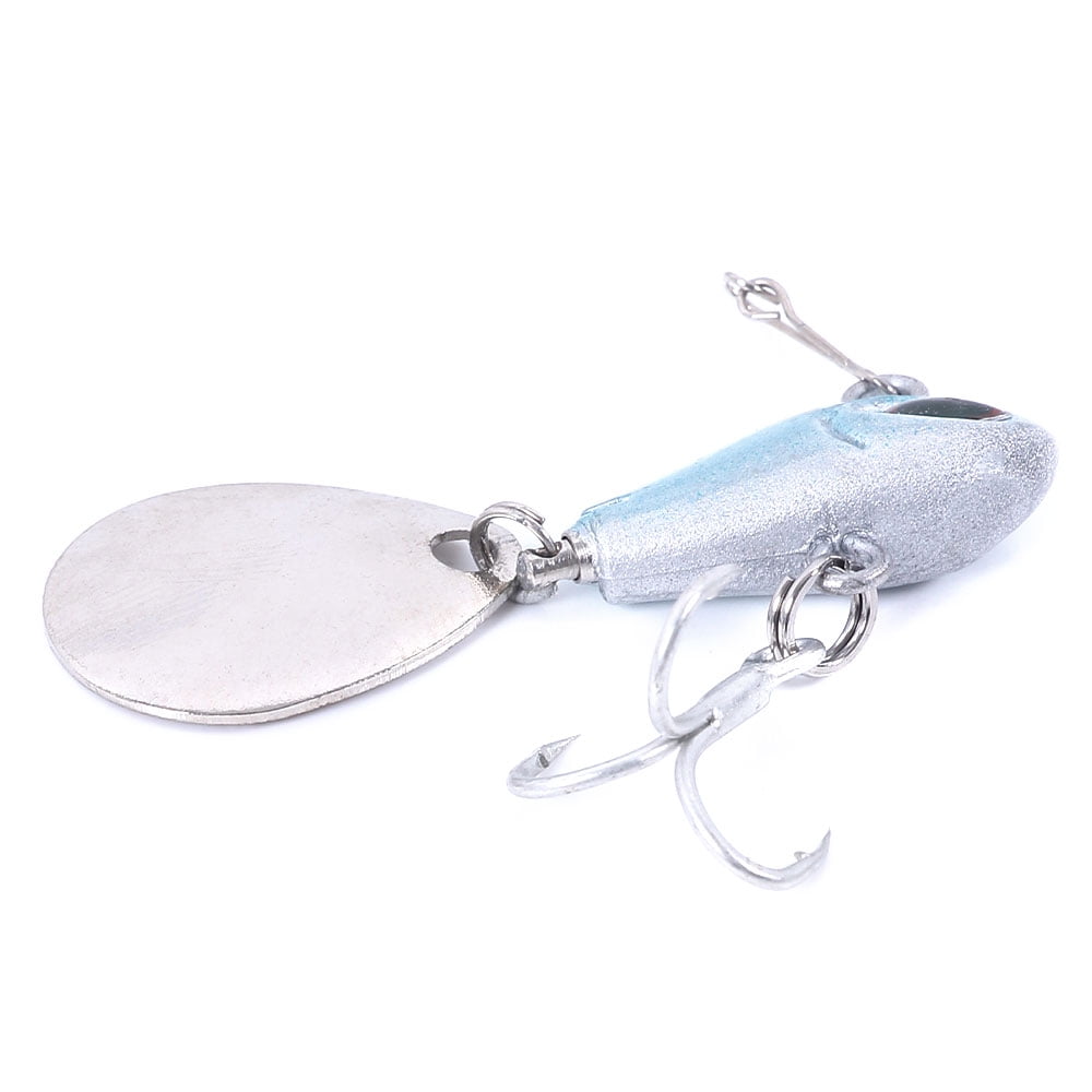 HENGJIA Fishing Lure Set Bass with Topwater Floating Rotating Tail Artificial Hard Bait Fishing Lures with Box,Fishing Lures for Bass Trout Crappie,Minnow Fishing Jigs for Freshwater Saltwater