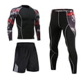 thumbnail image 4 of Traje deportivo de hombre, mallas de manga larga, ropa deportiva de secado rápido para hombre, ropa deportiva de secado rápido, ropa de entrenamiento de baloncesto PRO, 4 of 5