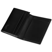 Caseti CABC001 Caseti Noche Smooth Black Leather Card Holder