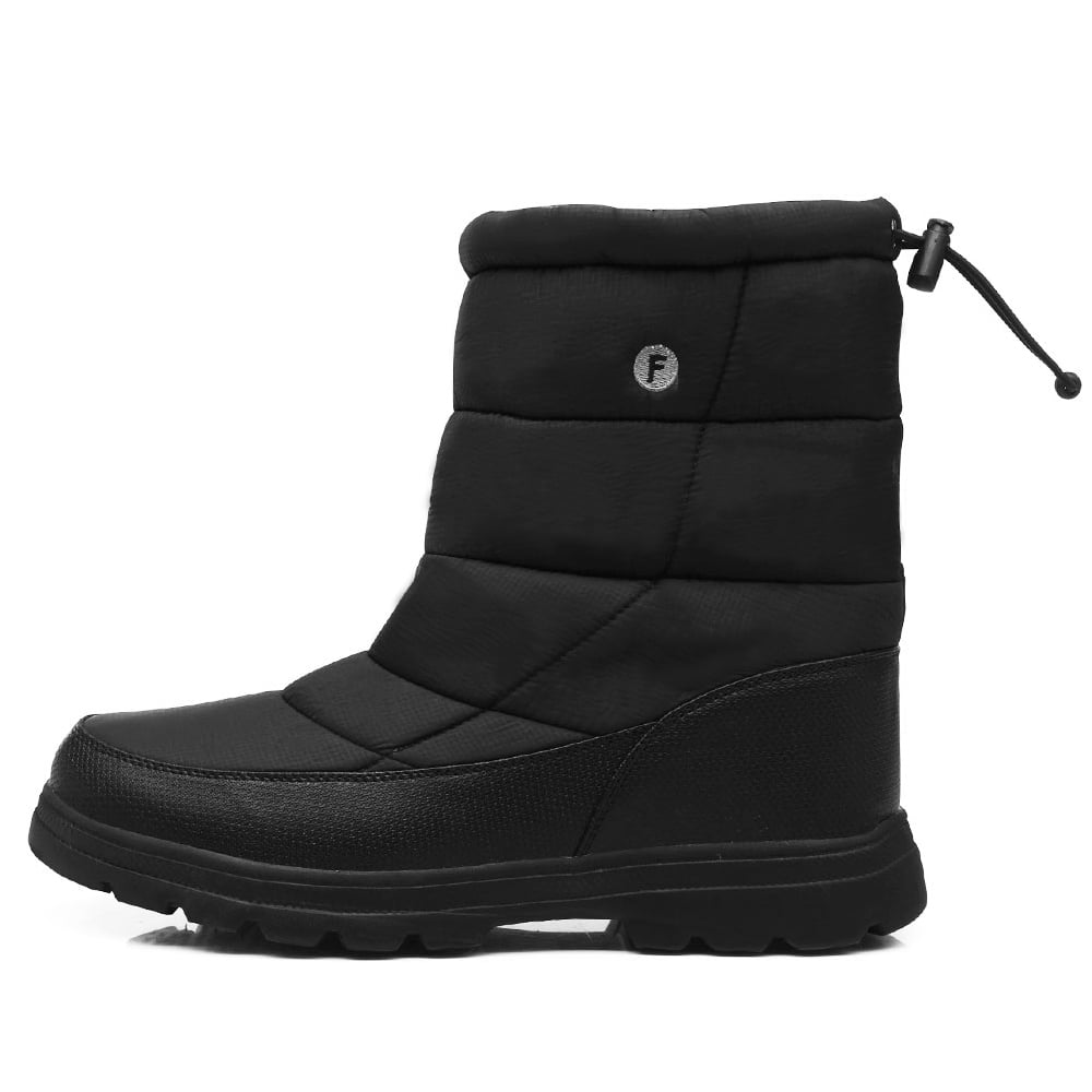 mid calf snow boots