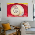 thumbnail image 6 of Red Hill And White Shell (1938) by Georgia OKeeffe Painting Poster Posters Wall Art Painting Canvas Gift Living Room Prints Bedroom Decor Poster Artworks 12x18inch(30x45cm), 6 of 6