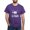 Purple, variant on CafePress - Helicopter Pilot Runways T Shirt - Men's Classic Cotton T-Shirts
