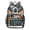 Cartoon Space Astronaut, variant on Ttyddzy Clear Backpack Heavy Duty PVC Transparent Backpack for College Workplace, Bull