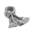 thumbnail image 1 of Beechfield  Adult Classic Knitted Winter Scarf, 1 of 2