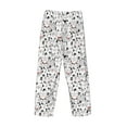 thumbnail image 4 of Kdxio Cute Cat Print Men's Sleep Pajama Pant Lounge Pants with Pockets, 4 of 8
