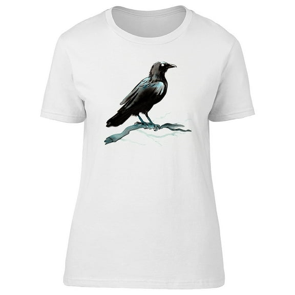 Goth Raven Tee Men's -Image by Shutterstock