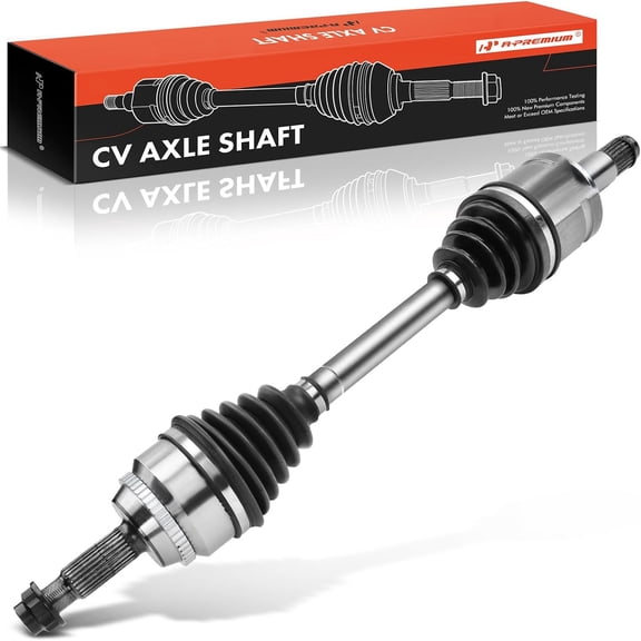 A-Premium CV Axle Shaft Assembly Compatible with Toyota Camry 2007-2011 L4 2.4L Front Driver Side