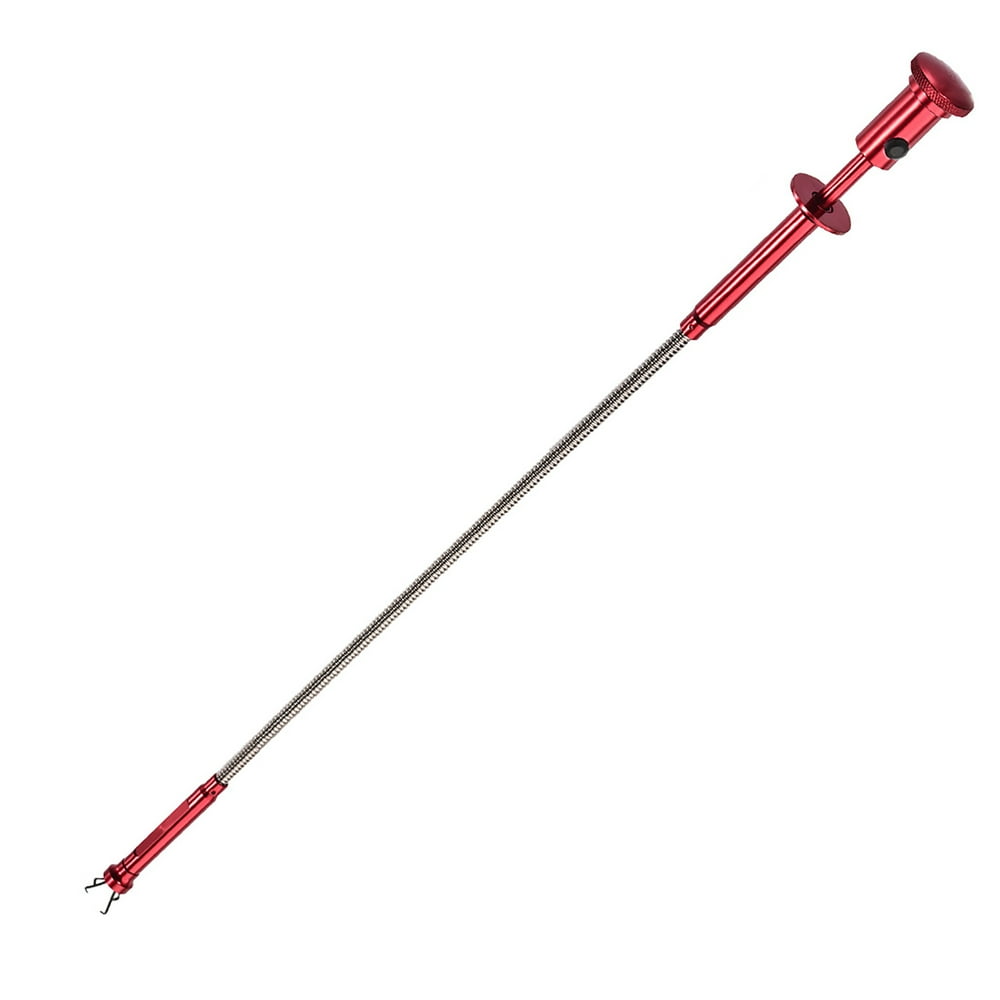 Grabber Pickup Tool with LED Lights 4 Claws Picker (Random Color)