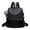 Black, variant on MUSOIE Women Medium Backpack Purse Waterproof Nylon Anti-theft Rucksack Lightweight Shoulder Bag