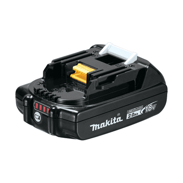 Makita 18-Volt LXT 2.0Ah 25 Minute Charge Compact Lithium-Ion Battery | BL1820B