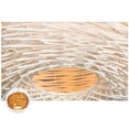 thumbnail image 2 of Weave Rattan Ceiling Pendant Light Fixtures pendant light fixture shade Bird Nest Chandeliers Natural, 2 of 9