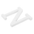 thumbnail image 3 of Unique Bargains Unfinished Wooden Letters N 4.3 Inch Wooden Alphabet Letters Decoration for DIY, 3 of 5