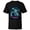 Black, variant on Marvel Spider-Man: Across the Spider-Verse The Spot Poster - Short Sleeve T-Shirt for Kids - Customized-Royal