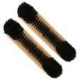 thumbnail image 3 of Pool Table Brush, 2Pcs Durable Billiard Cleaner, Comfortable Wood for Black Eight Small Table, 3 of 8