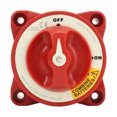thumbnail image 4 of Marine Battery Cut Off Switch 350A Heavy Duty 4 Terminal Battery Disconnect Switch for RV Automotive Battery 32V 5511E, 4 of 11