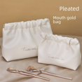 thumbnail image 1 of Bolsa de almacenamiento de cosméticos portátil Bolsa de almacenamiento de cuidado de la piel de PU Bolsa de cosméticos de sobre rojo de alto valor, 1 of 5