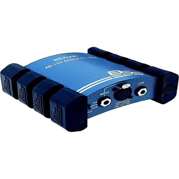 Caja DI activa SBS AR-133 con alimentación phantom o batería de 9 V