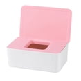 thumbnail image 1 of Caja de almacenamiento de pañuelos húmedos, caja de toallitas húmedas, caja vacía de toalla para la cara de cartón para salón, 1 of 5